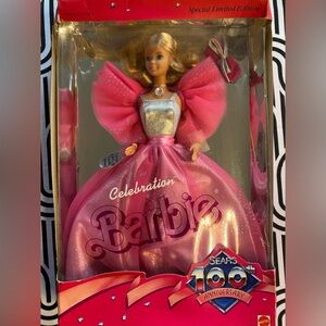 Vintage 1985 Celebration Barbie Sears 100th anniversary special edition. NRFB.